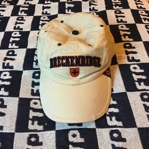 Vintage 1995 tan Breckenridge Hat